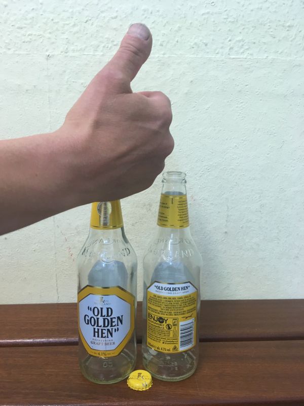 Old Golden Hen Craft Beer